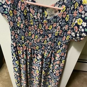 Girls Floral Dress